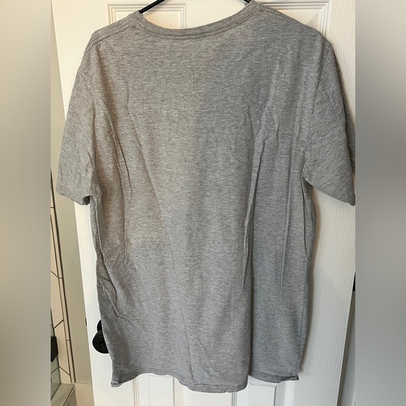Men’s size large Columbia PFG gray short sleeved tee cotton polyester blend - Picture 5 of 5